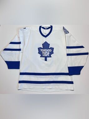 CCM Toronto Maple Leafs men’s hockey jersey Sz large